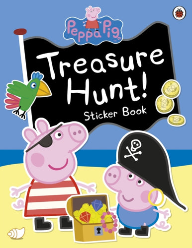 Peppa Pig: Treasure Hunt! Sticker Book-9780723288602