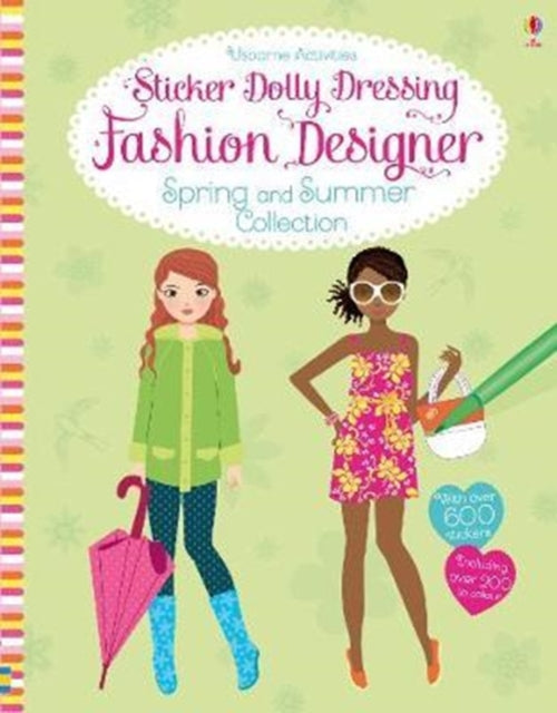 Sticker Dolly Dressing Fashion Designer Spring and Summer Collection –  scotia-books-online