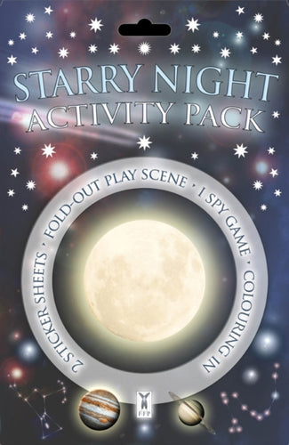 Starry Night Activity Pack-9781908489555