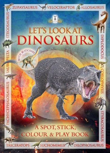 Let's Look at Dinosaurs-9781908489579