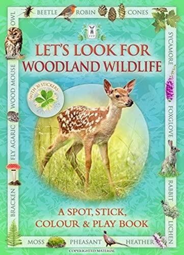 Let's Look for Woodland Wildlife-9781908489593