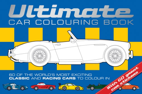 Ultimate Car Colouring Book-9781909763128