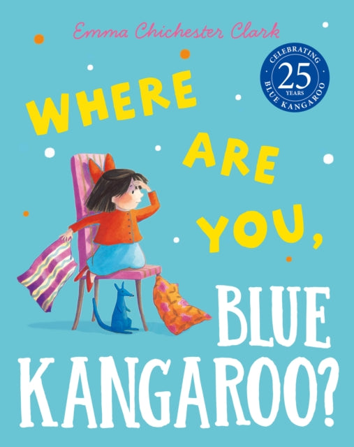 Where Are You, Blue Kangaroo?-9780007109968