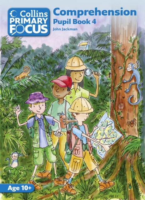 Comprehension : Pupil Book 4-9780007410644