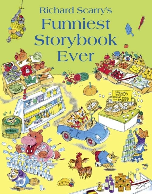 Funniest Storybook Ever-9780007413553