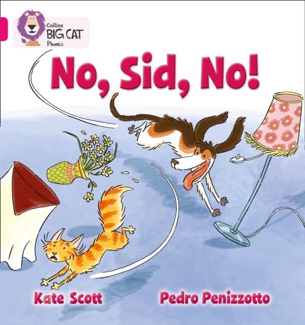 No, Sid, No! : Band 01b/Pink B-9780007421923