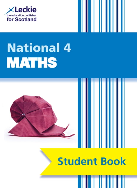 National 4 Maths : Comprehensive Textbook for the Cfe-9780007504619