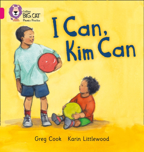 I CAN, KIM CAN : Band 01b/Pink B-9780007507900