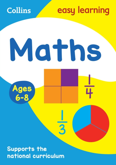 Maths Ages 6-8 : Ideal for Home Learning-9780007559800