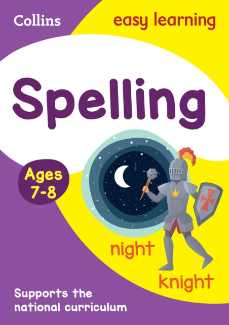 Spelling Ages 7-8 : Ideal for Home Learning-9780008134242