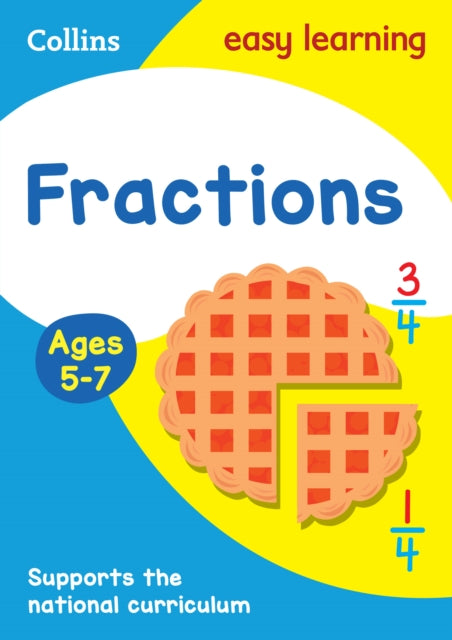 Fractions Ages 5-7 : Ideal for Home Learning-9780008134440
