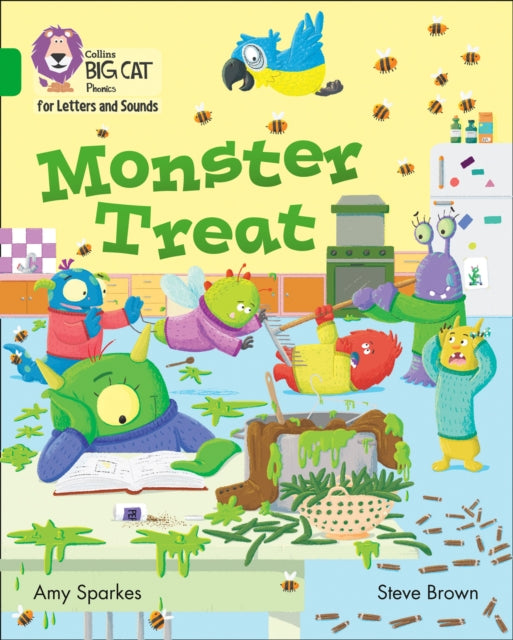 Monster Treat : Band 05/Green-9780008251673