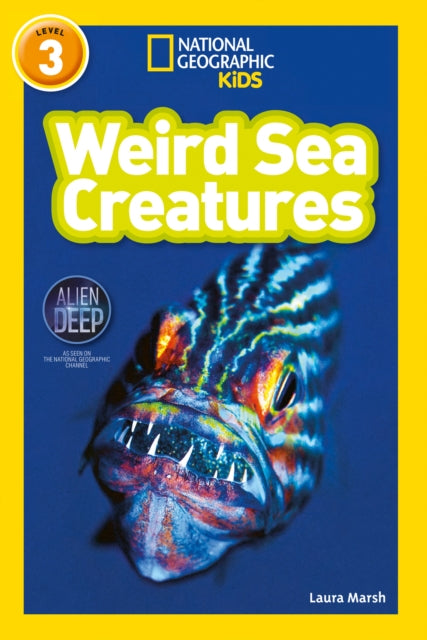 Weird Sea Creatures : Level 3-9780008266721