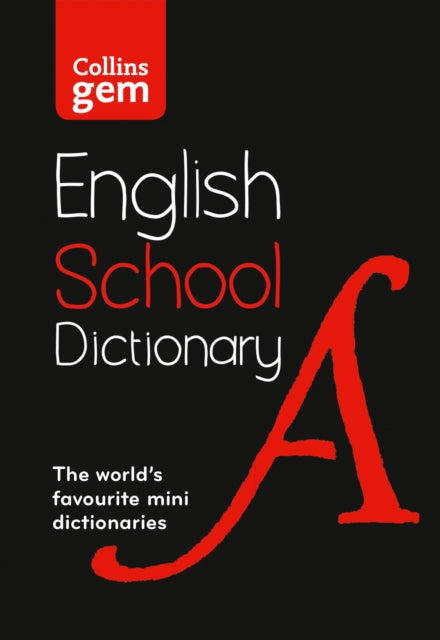 Gem School Dictionary : Trusted Support for Learning, in a Mini-Format-9780008321178