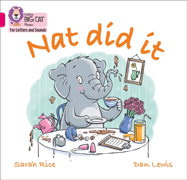 Nat Did It : Band 01a/Pink a-9780008351885