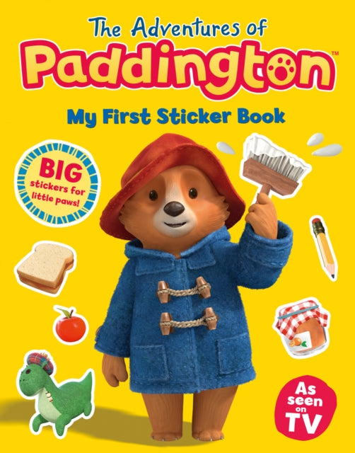 My First Sticker Book-9780008367978