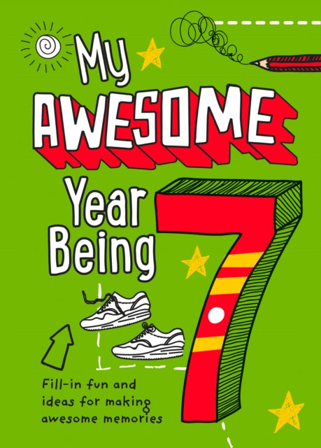 My Awesome Year being 7-9780008372613