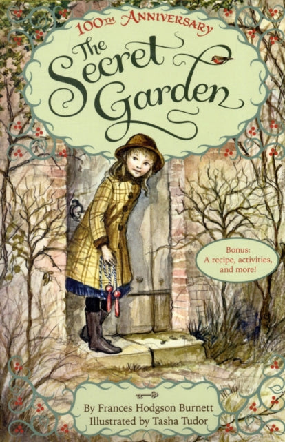 The Secret Garden : Special Edition with Tasha Tudor Art and Bonus Materials-9780064401883