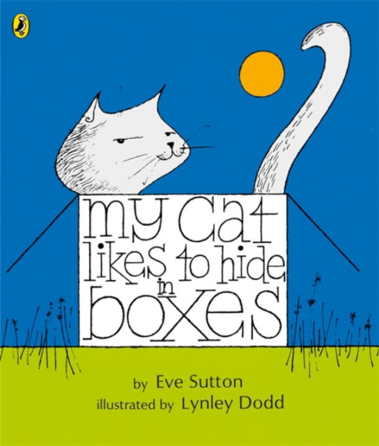 My Cat Likes to Hide in Boxes-9780140502428