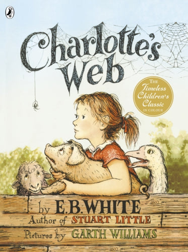 Charlotte's Web (Colour Edn)-9780141331331
