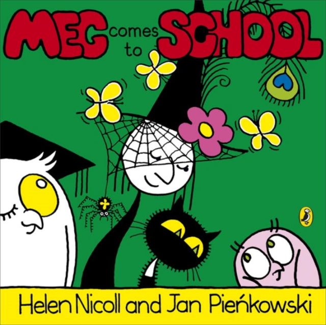 Meg Comes To School-9780141337128