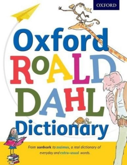 Oxford Roald Dahl Dictionary-9780192736451