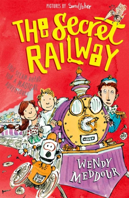 The Secret Railway-9780192745545