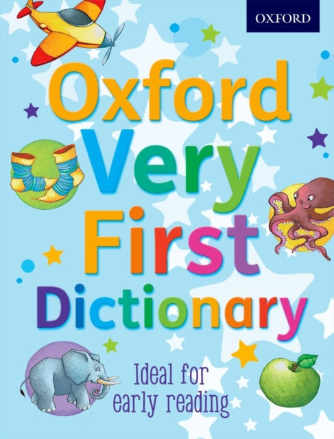 Oxford Very First Dictionary-9780192756824