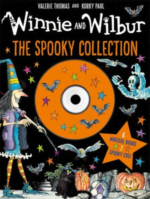 Winnie and Wilbur: The Spooky Collection-9780192763846