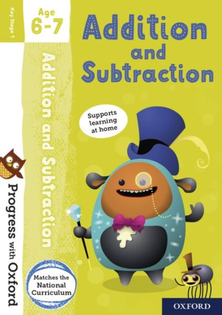 Progress with Oxford: Addition and Subtraction Age 6-7-9780192767905