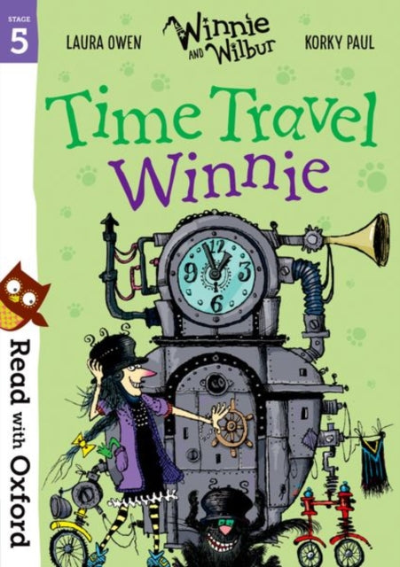 Read with Oxford: Stage 5: Winnie and Wilbur: Time Travel Winnie-9780192769169