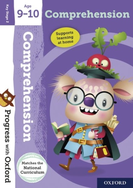 Progress with Oxford:: Comprehension: Age 9-10-9780192773166