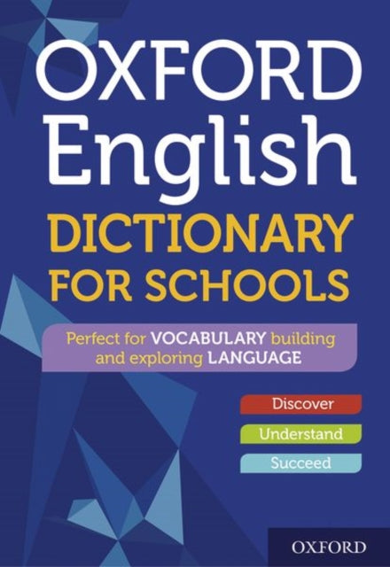 Oxford English Dictionary for Schools-9780192776525