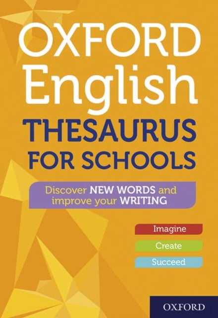 Oxford English Thesaurus for Schools-9780192776549