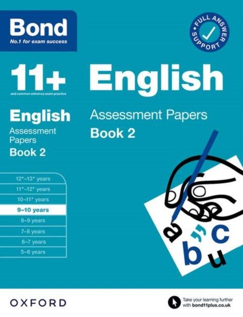 Bond 11+ English Assessment Papers 9-10 Years Book 2: For 11+ GL assessment and Entrance Exams-9780192777386