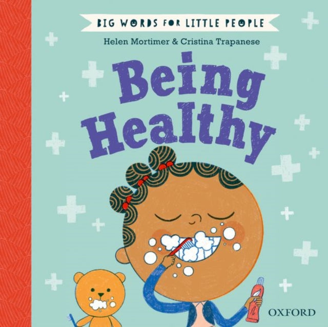 Big Words for Little People Being Healthy-9780192779106