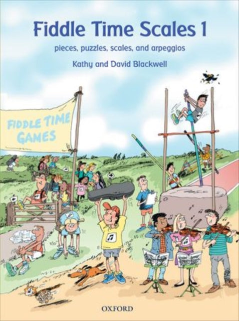 Fiddle Time Scales 1 : Pieces, puzzles, scales, and arpeggios-9780193385900