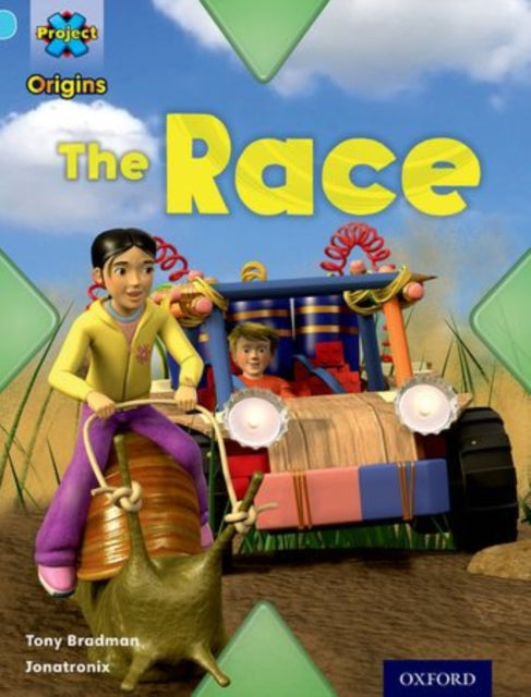 Project X Origins: Light Blue Book Band, Oxford Level 4: Bugs: The Race-9780198301073