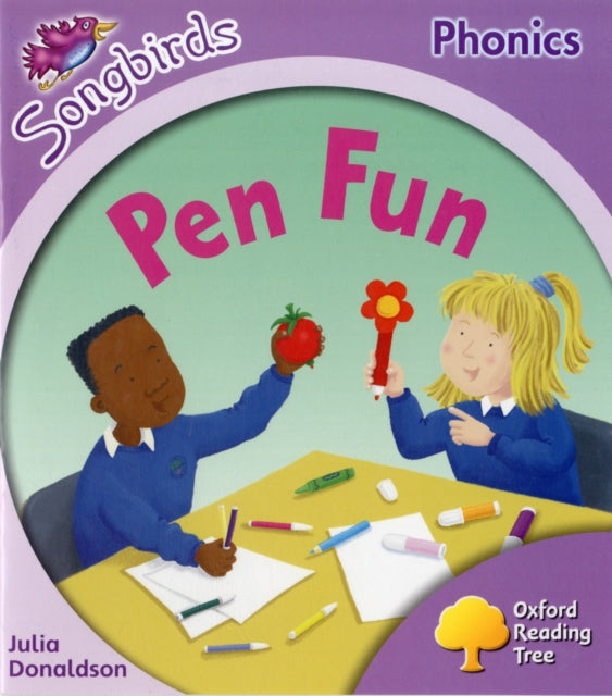 Oxford Reading Tree: Level 1+: More Songbirds Phonics : Pen Fun-9780198388050