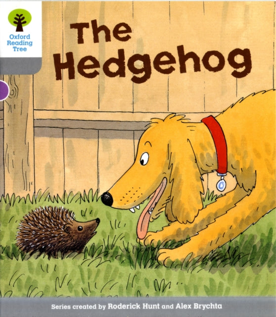 Oxford Reading Tree: Level 1: Wordless Stories B: Hedgehog-9780198480396