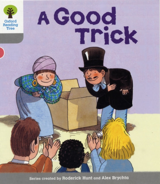 Oxford Reading Tree: Level 1: First Words: Good Trick-9780198480495
