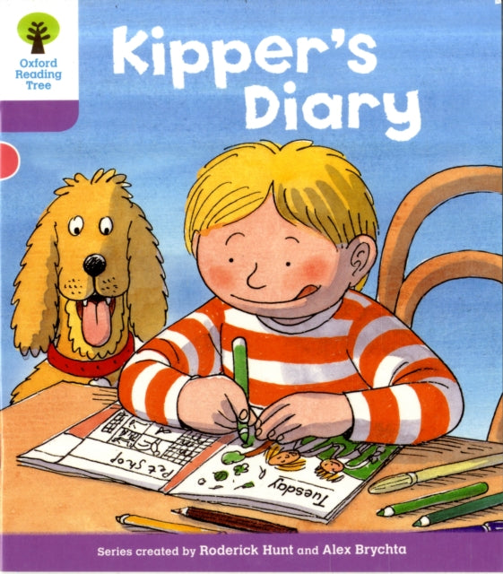 Oxford Reading Tree: Level 1+: First Sentences: Kipper's Diary-9780198480686