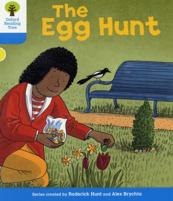 Oxford Reading Tree: Level 3: Stories: The Egg Hunt-9780198481737