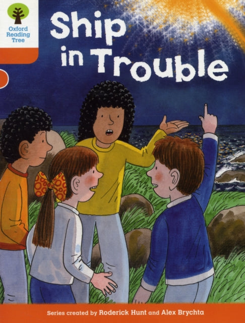 Oxford Reading Tree: Level 6: More Stories B: Ship in Trouble-9780198483021