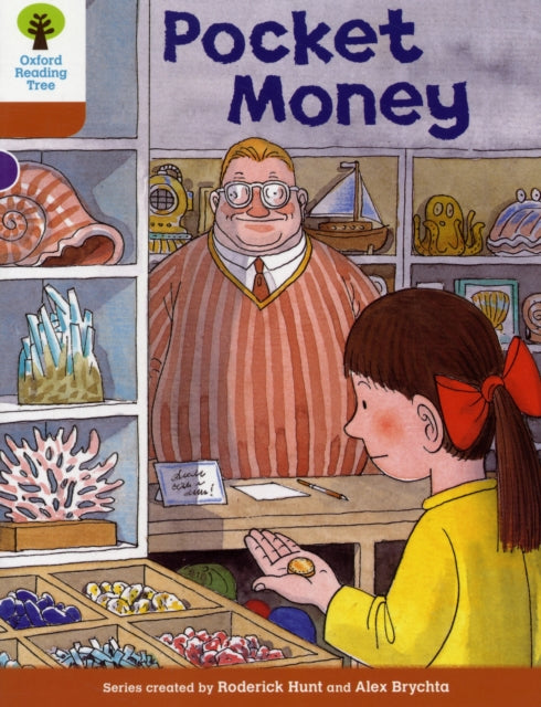 Oxford Reading Tree: Level 8: More Stories: Pocket Money-9780198483441