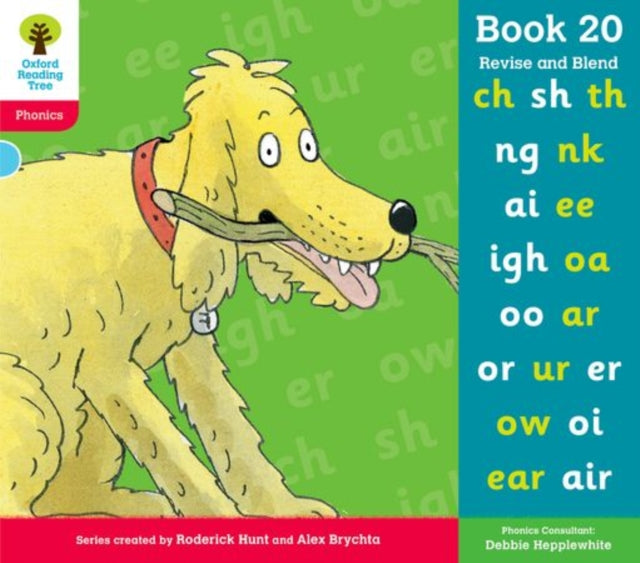 Oxford Reading Tree: Level 4: Floppy's Phonics: Sounds and Letters: Book 20-9780198485827