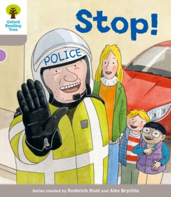 Oxford Reading Tree: Level 1 More a Decode and Develop Stop!-9780198488958