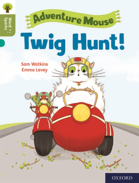 Oxford Reading Tree Word Sparks: Level 7: Twig Hunt!-9780198496342