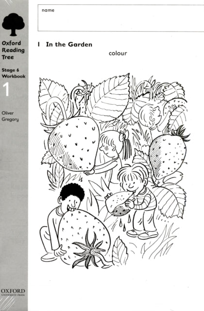 Oxford Reading Tree: Level 6: Workbooks: Workbook 1 (Pack of 6)-9780199161638