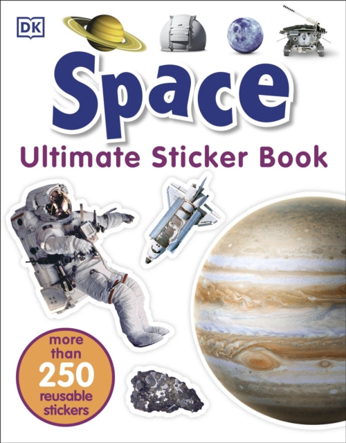 Space Ultimate Sticker Book-9780241247358